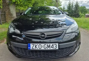 Opel Astra J 1.4 Turbo ecoFLEX Start/Stop 2012