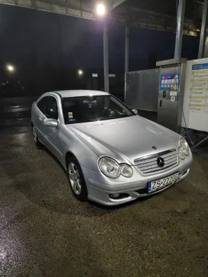 Mercedes-Benz C W203 2006