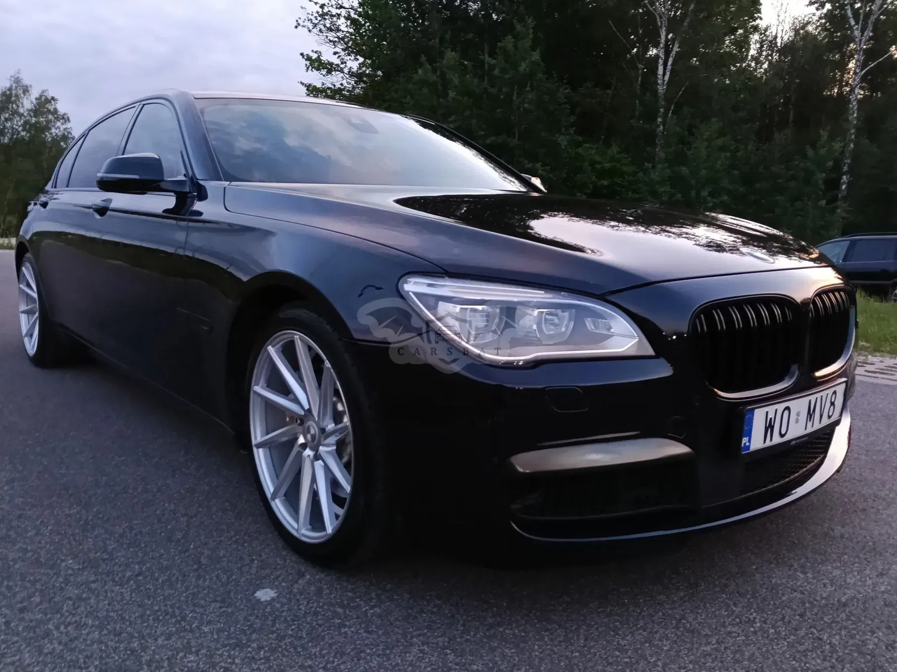 BMW 7 Series F01 2015