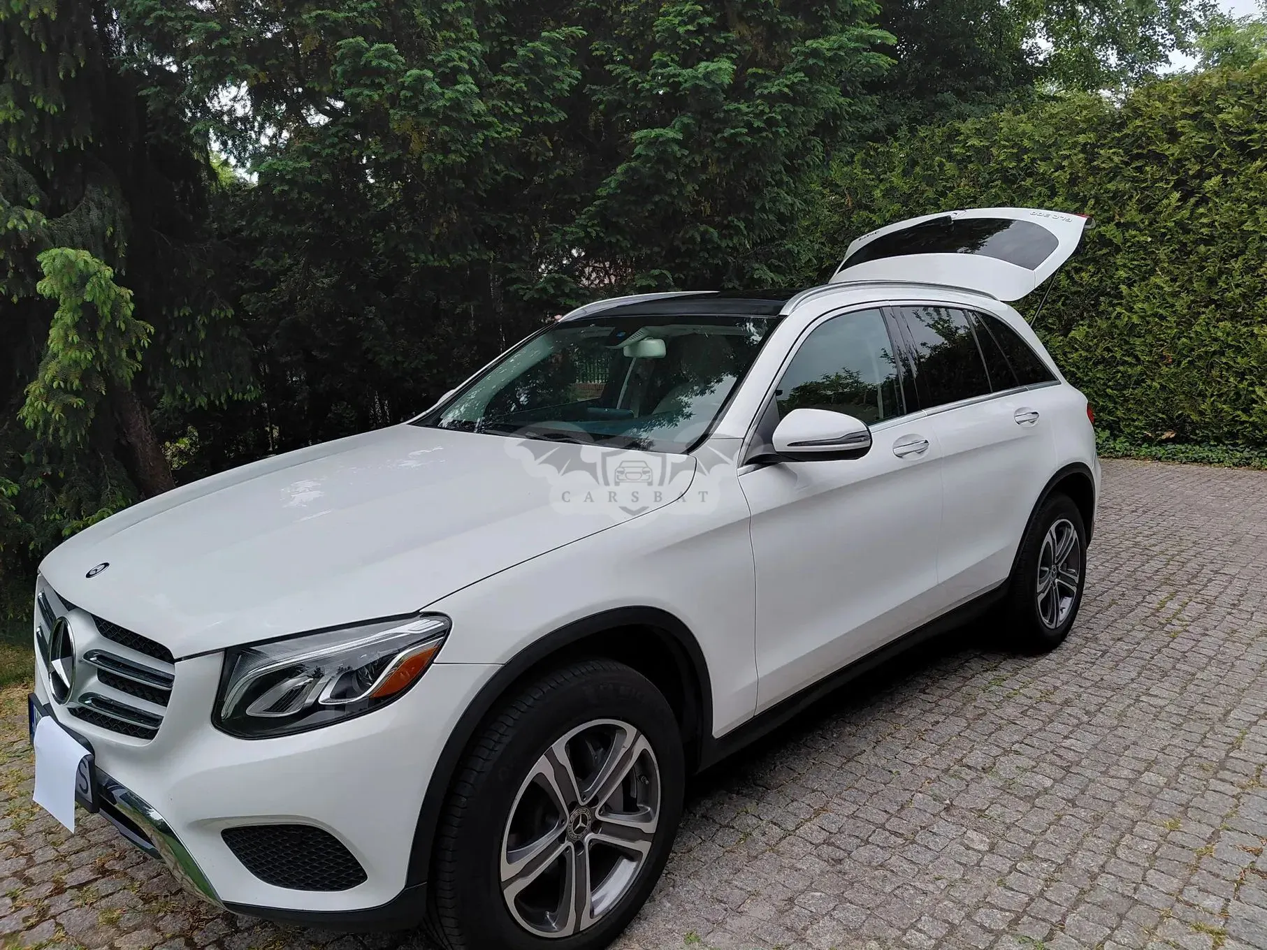 Mercedes-Benz GLC I 300 4Matic 9G-TRONIC 2017