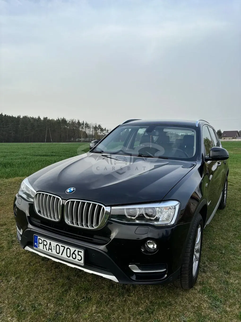 BMW X3 F25 18d sDrive 2015
