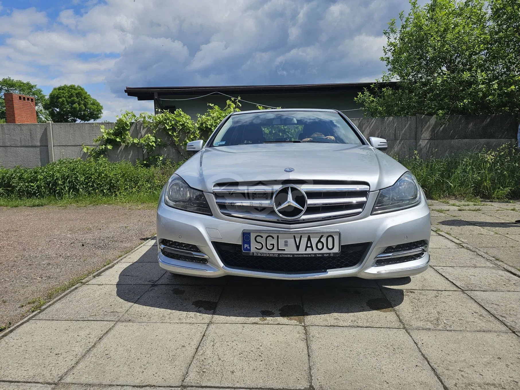 Mercedes-Benz C W204 180 CGI BlueEff Avantgarde 2013