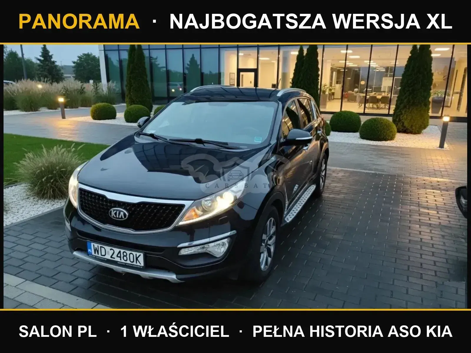 Kia Sportage III 1.6 GDI XL 2WD 2014