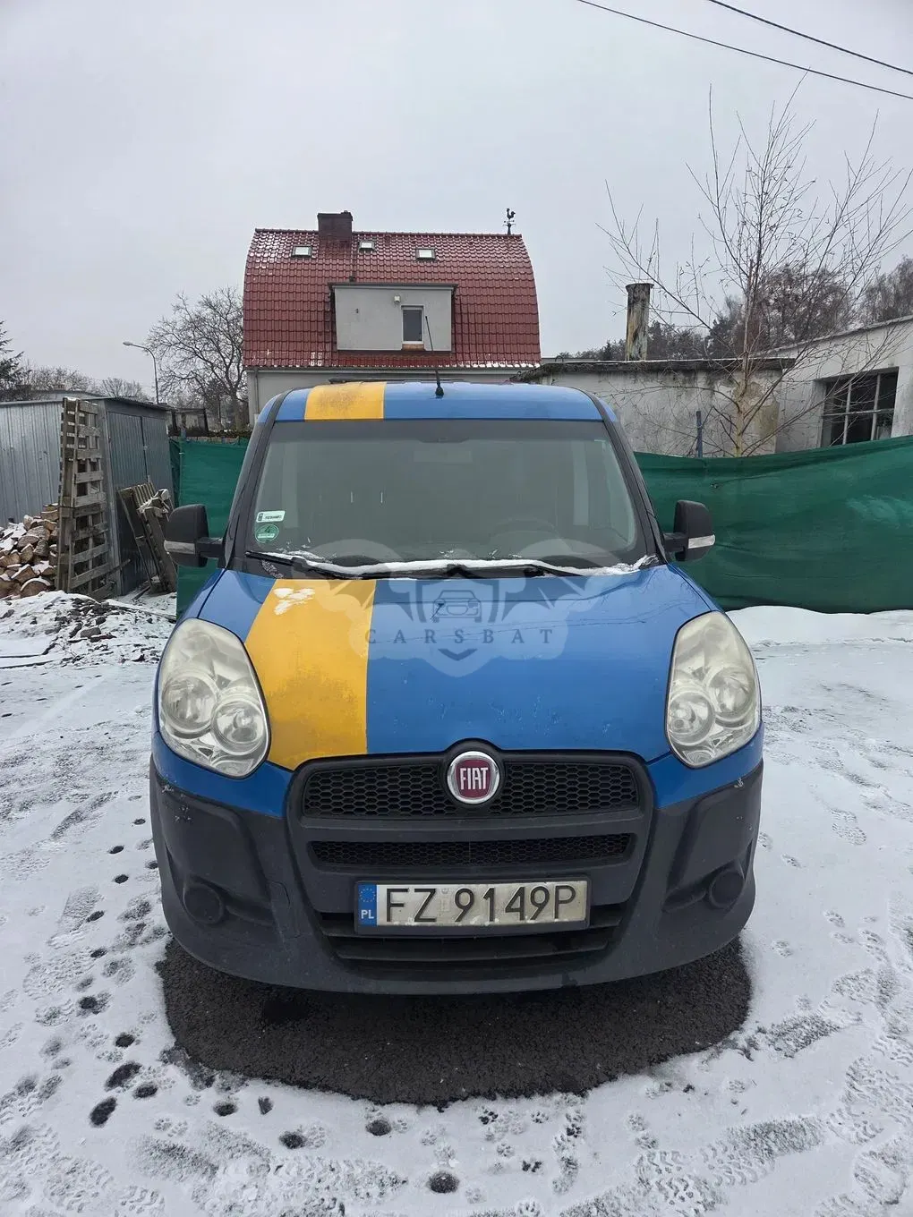 Fiat Doblo II Active 2014