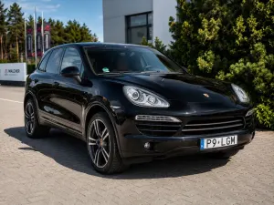 Porsche Cayenne II Diesel Platinum Edition 2013