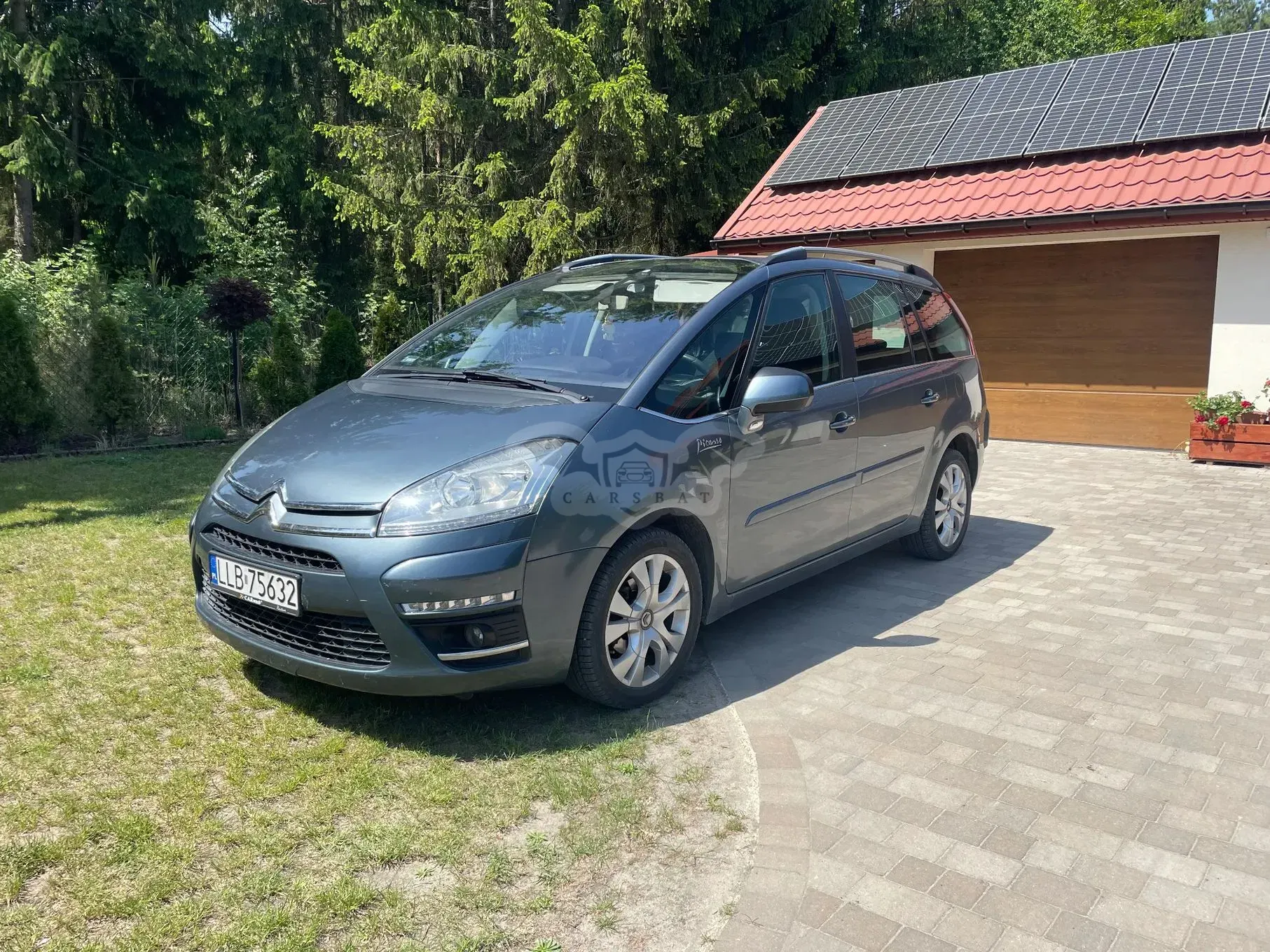 Citroën C4 Picasso I 2011