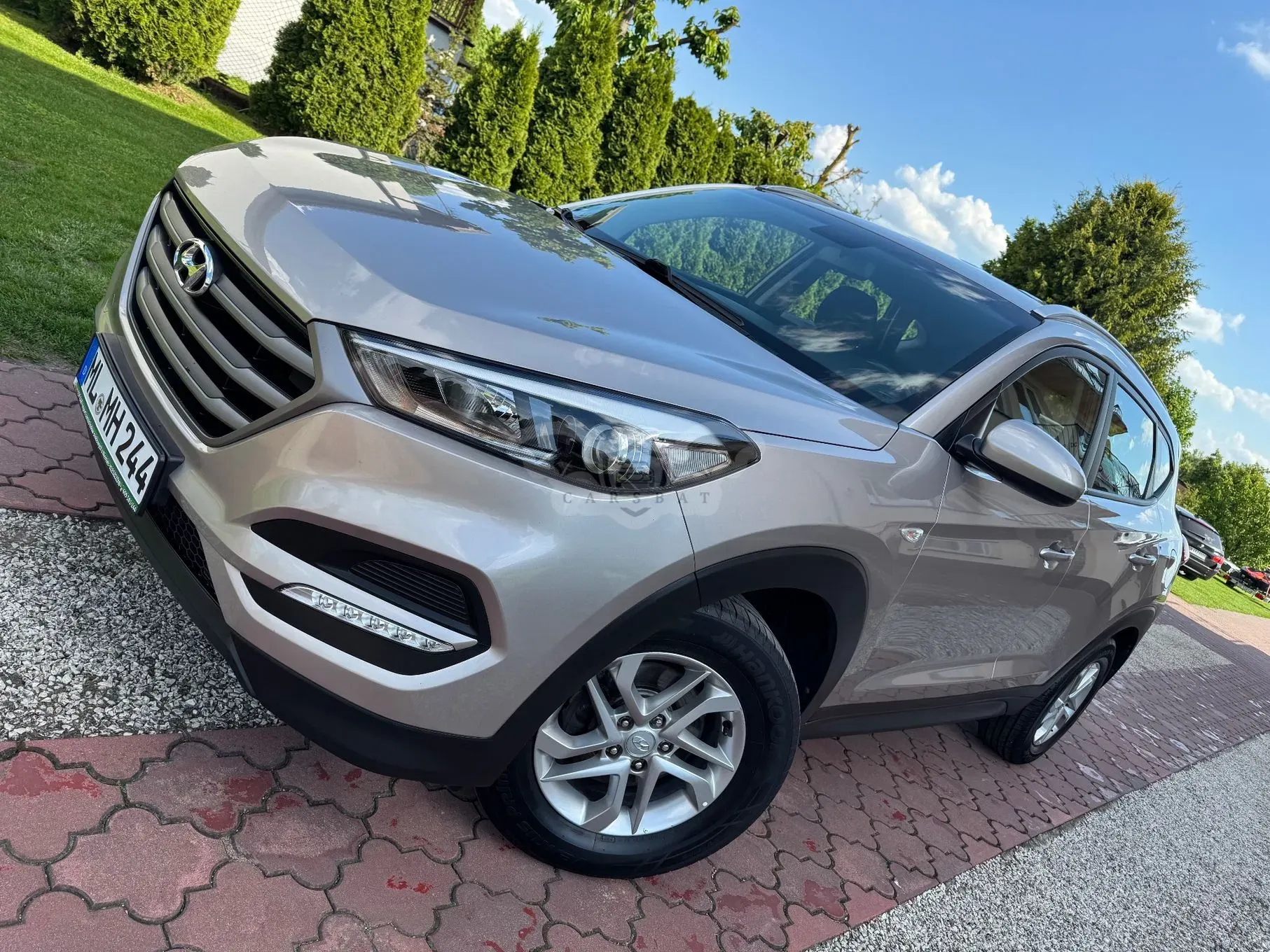 Hyundai Tucson III 1.6 GDi 2WD Style 2017