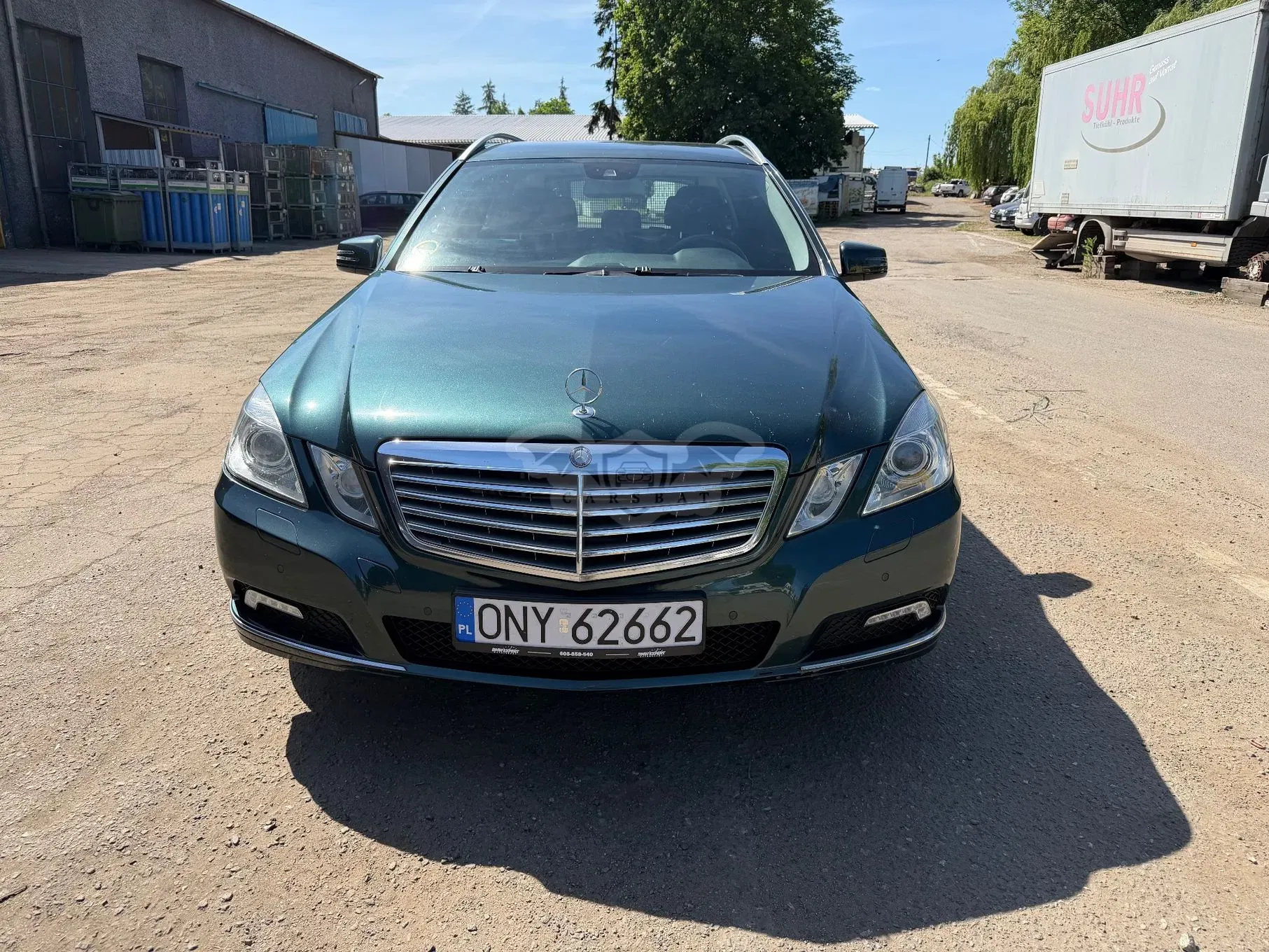 Mercedes-Benz E W212/W207 350 CDI DPF BlueEFFICIENCY 7G-TRONIC Elegance 2010