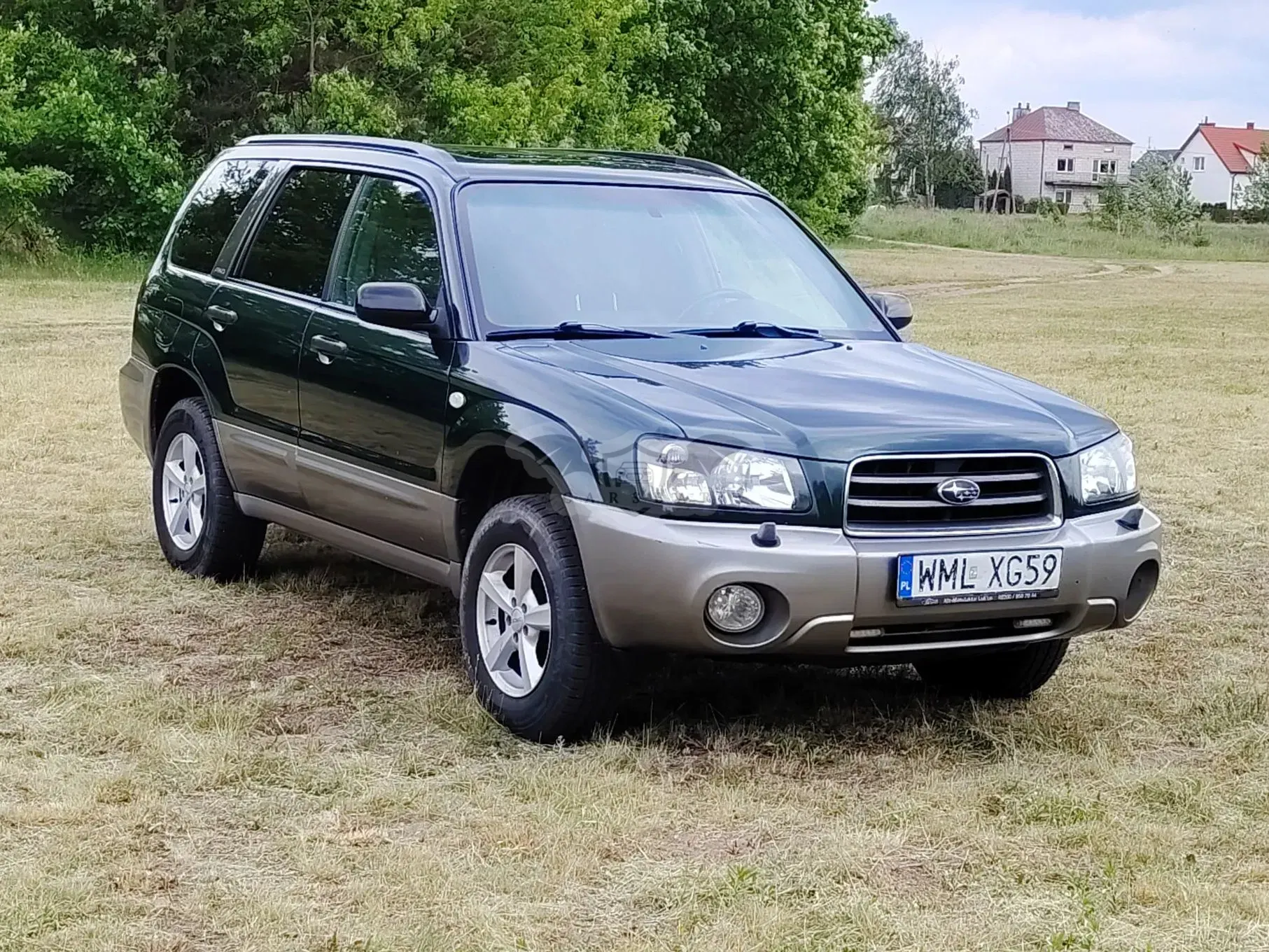 Subaru Forester II 2.0 X Comfort 2002