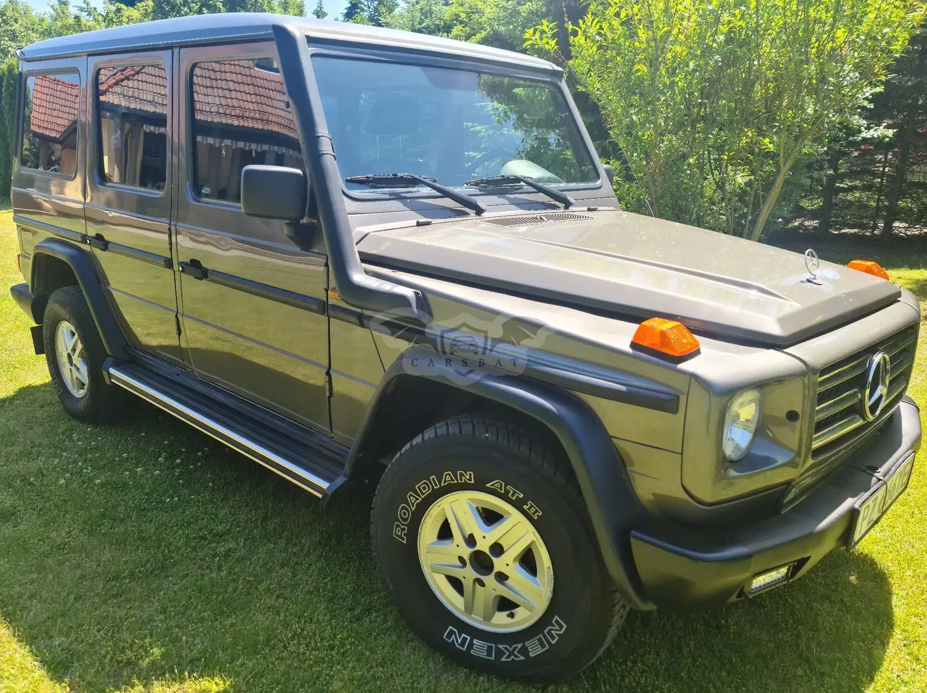 Mercedes-Benz G W463 270 CDI Automatik 1991