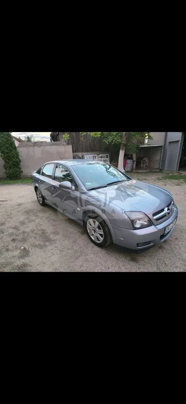 Opel Vectra C 1.9 CDTI DPF Sport/GTS 2004