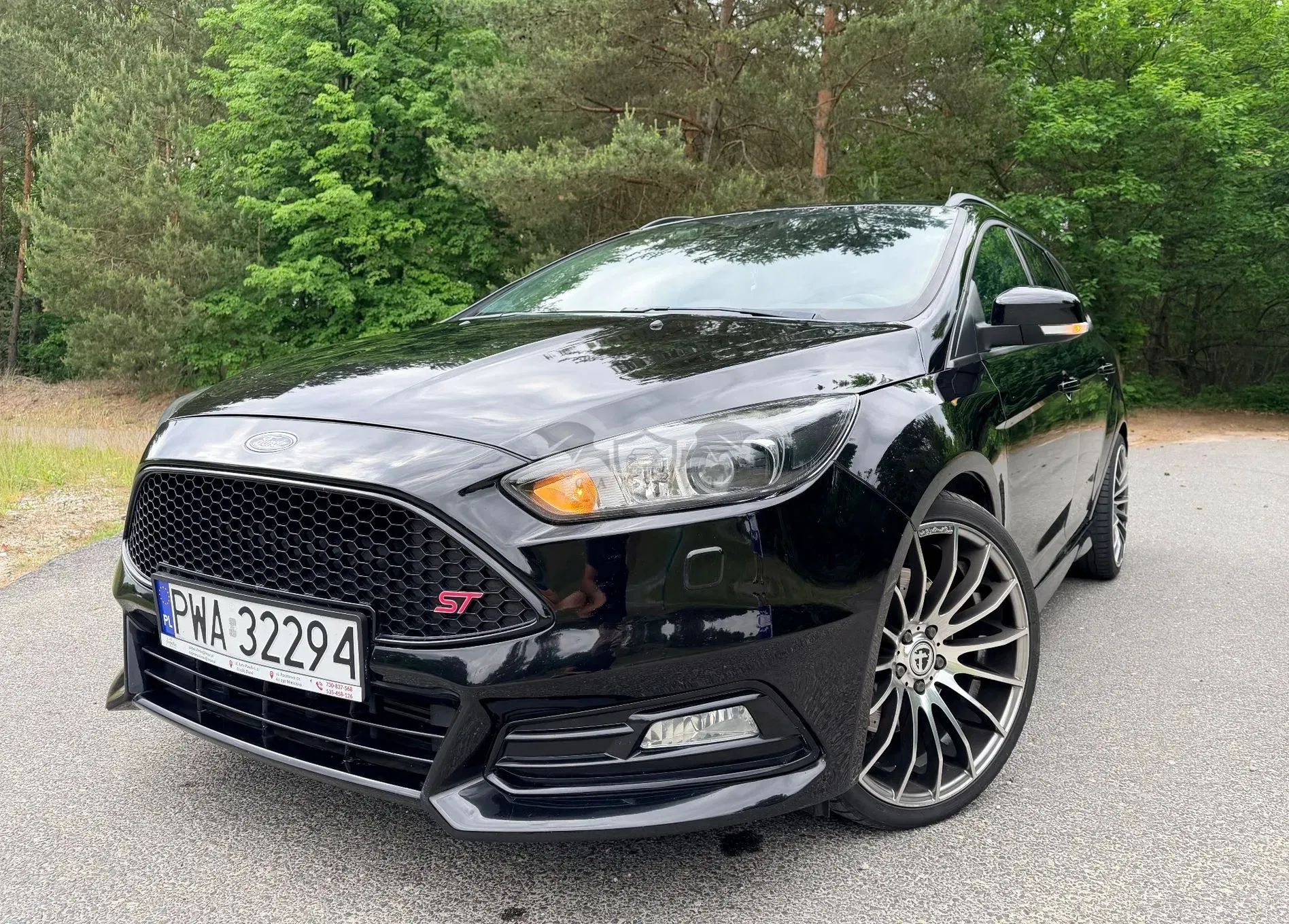 Ford Focus Mk3 2.0 EcoBoost ST-2 2017