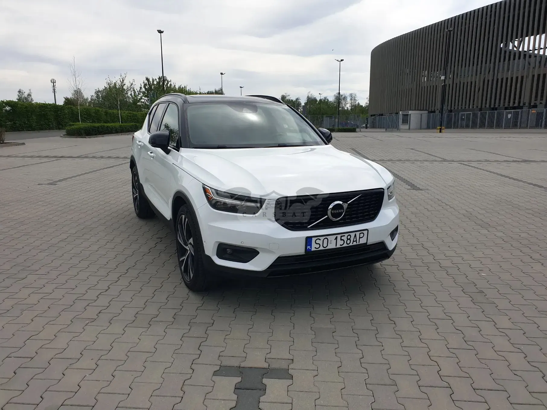 Volvo XC40 T4 Geartronic R-Design 2019