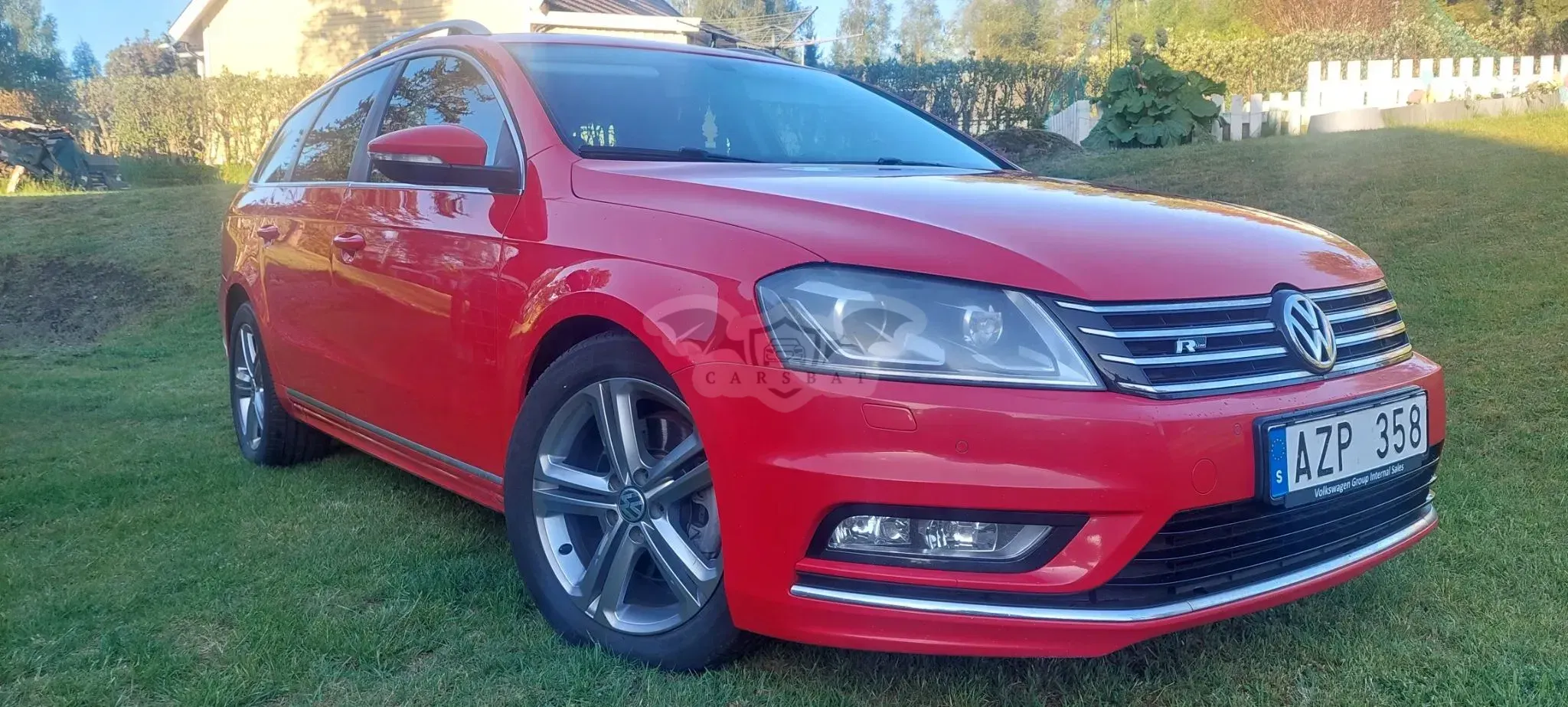 Volkswagen Passat B7 2.0 TDI 4Motion DSG BlueMotion Tech R-Line 2013