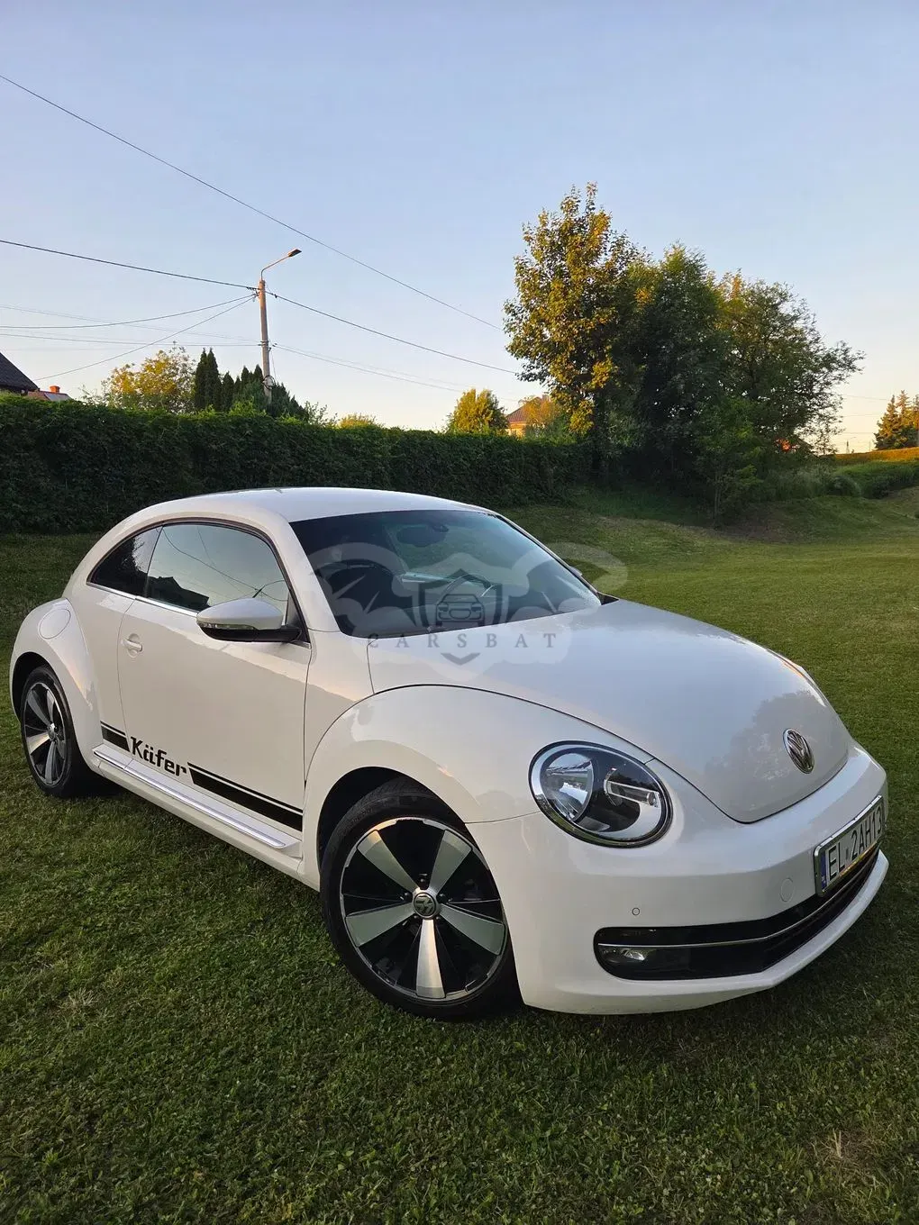 Volkswagen Beetle 1.6 TDI 2012