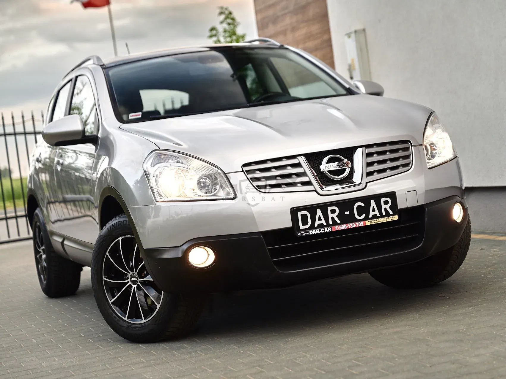 Nissan Qashqai I 1.6 Tekna 2012