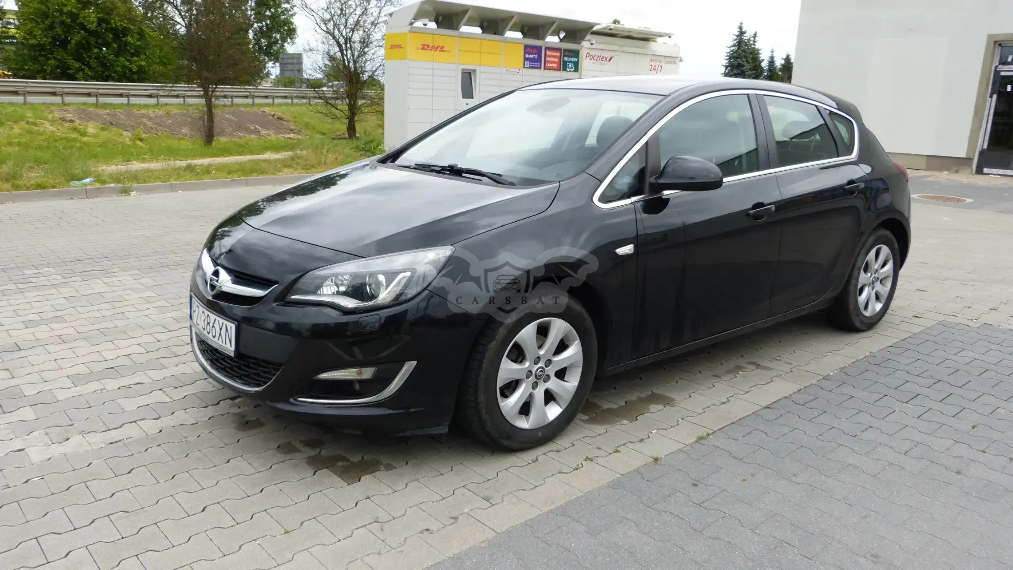 Opel Astra J 1.4 Turbo Exklusiv 2014