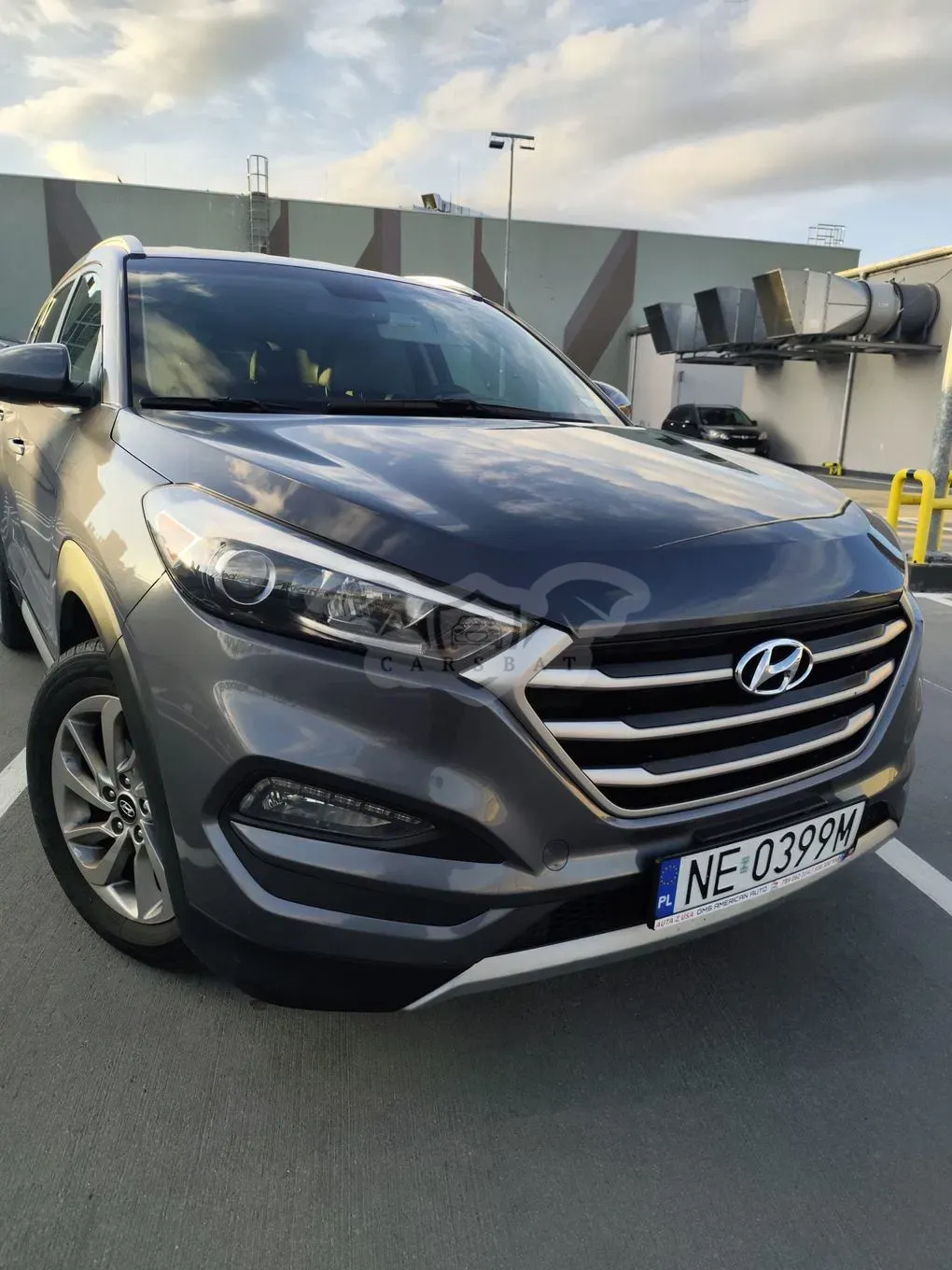 Hyundai Tucson III 2018