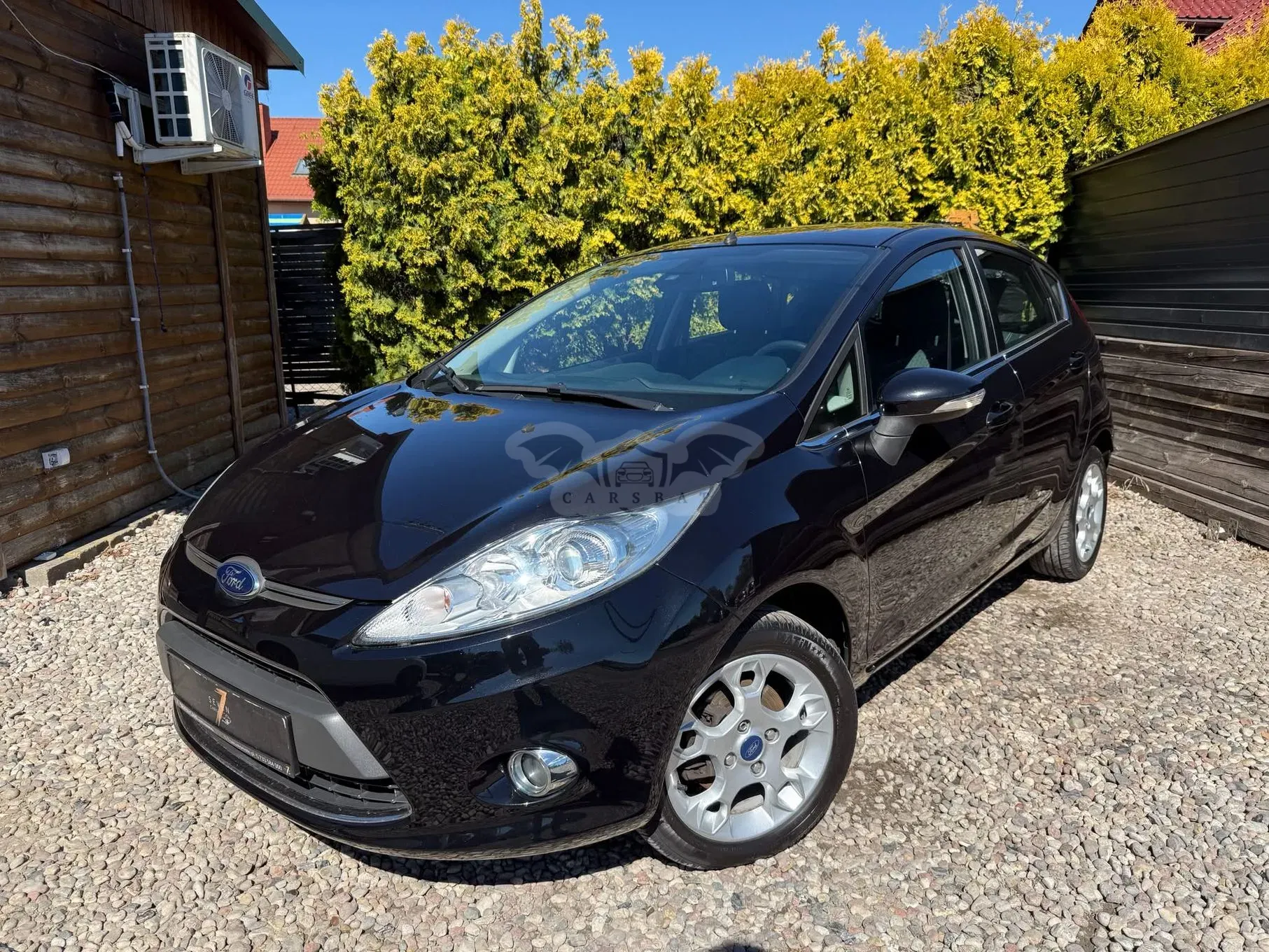 Ford Fiesta Mk7 1.25 Titanium EU5 2012