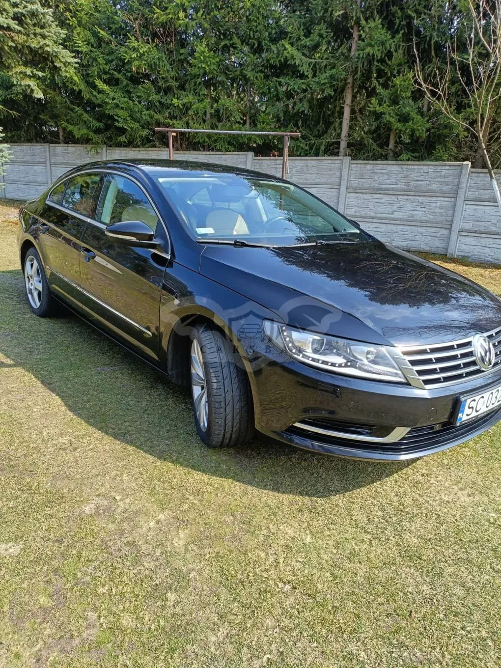 Volkswagen Passat CC 1.4 TSI 2012