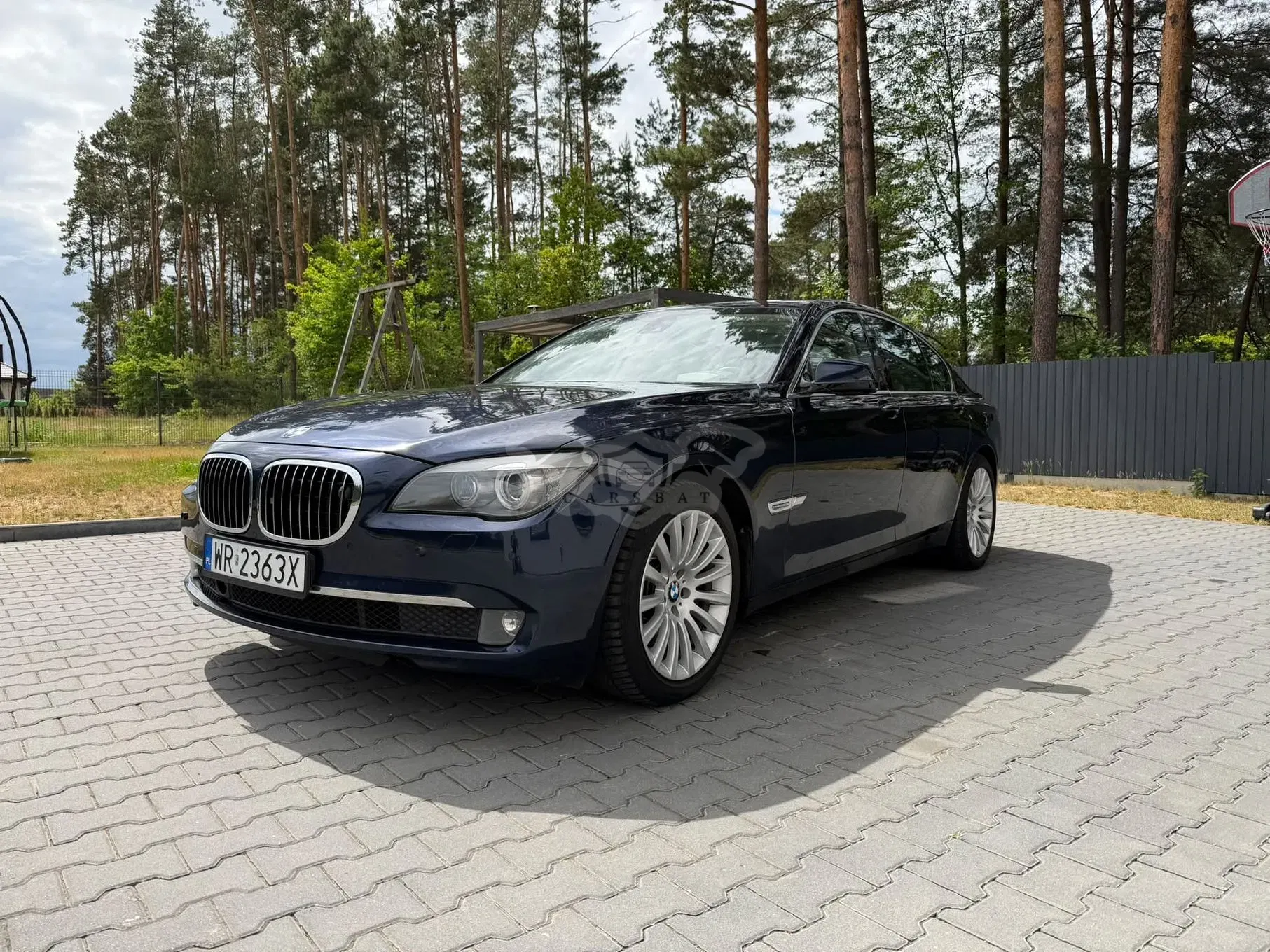 BMW 7 Series F01 730d 2009