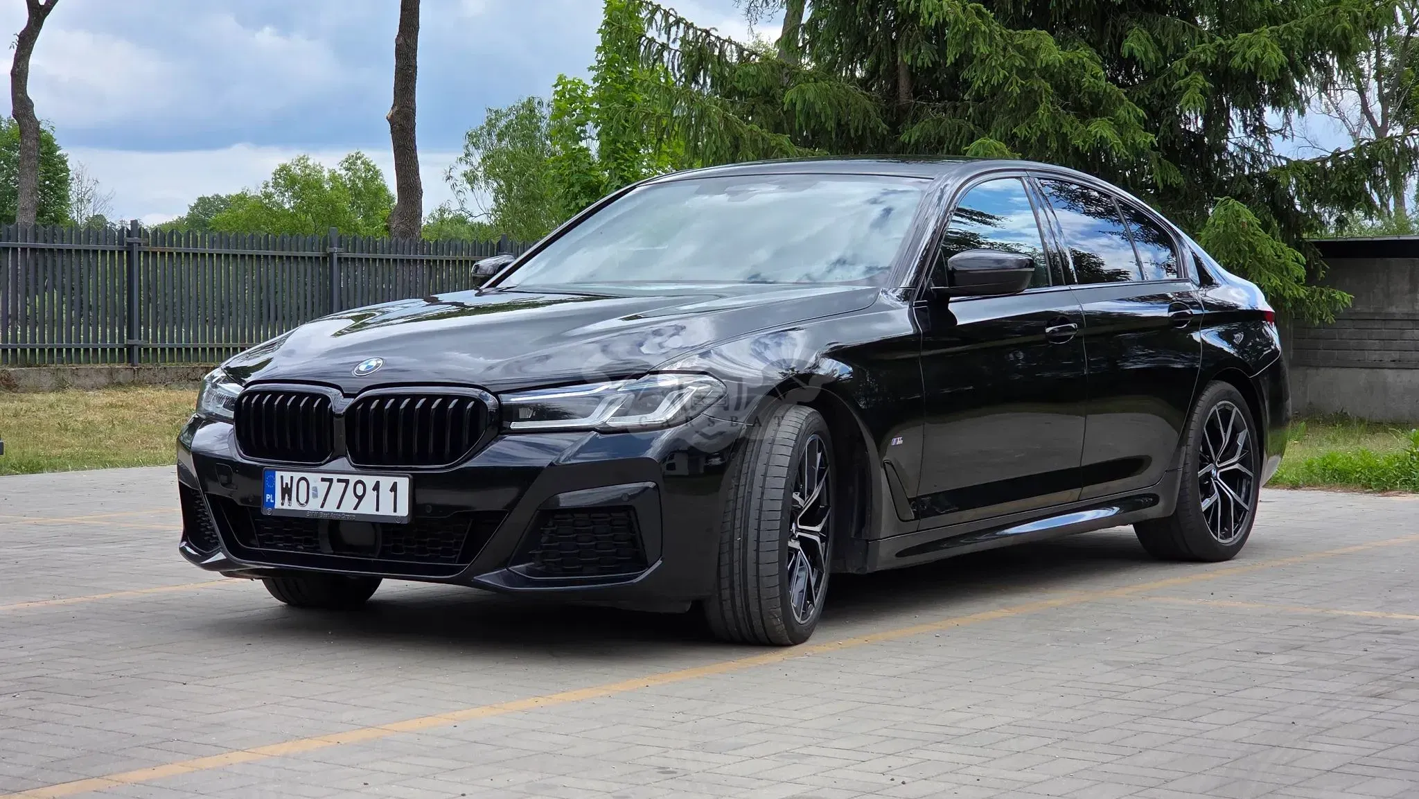 BMW 5 Series G30/G31 520d xDrive MHEV M Sport sport 2021