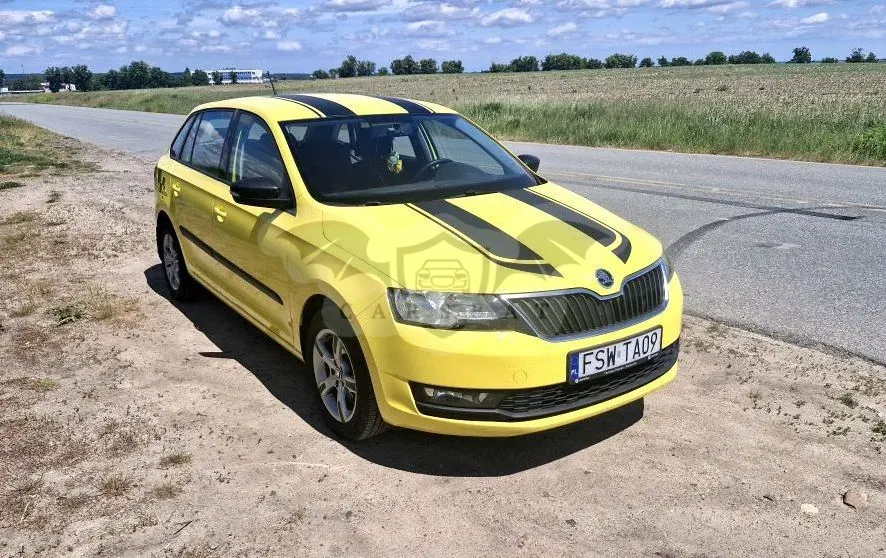 Skoda Rapid Spb 1.6 TDI DPF Ambition 2017