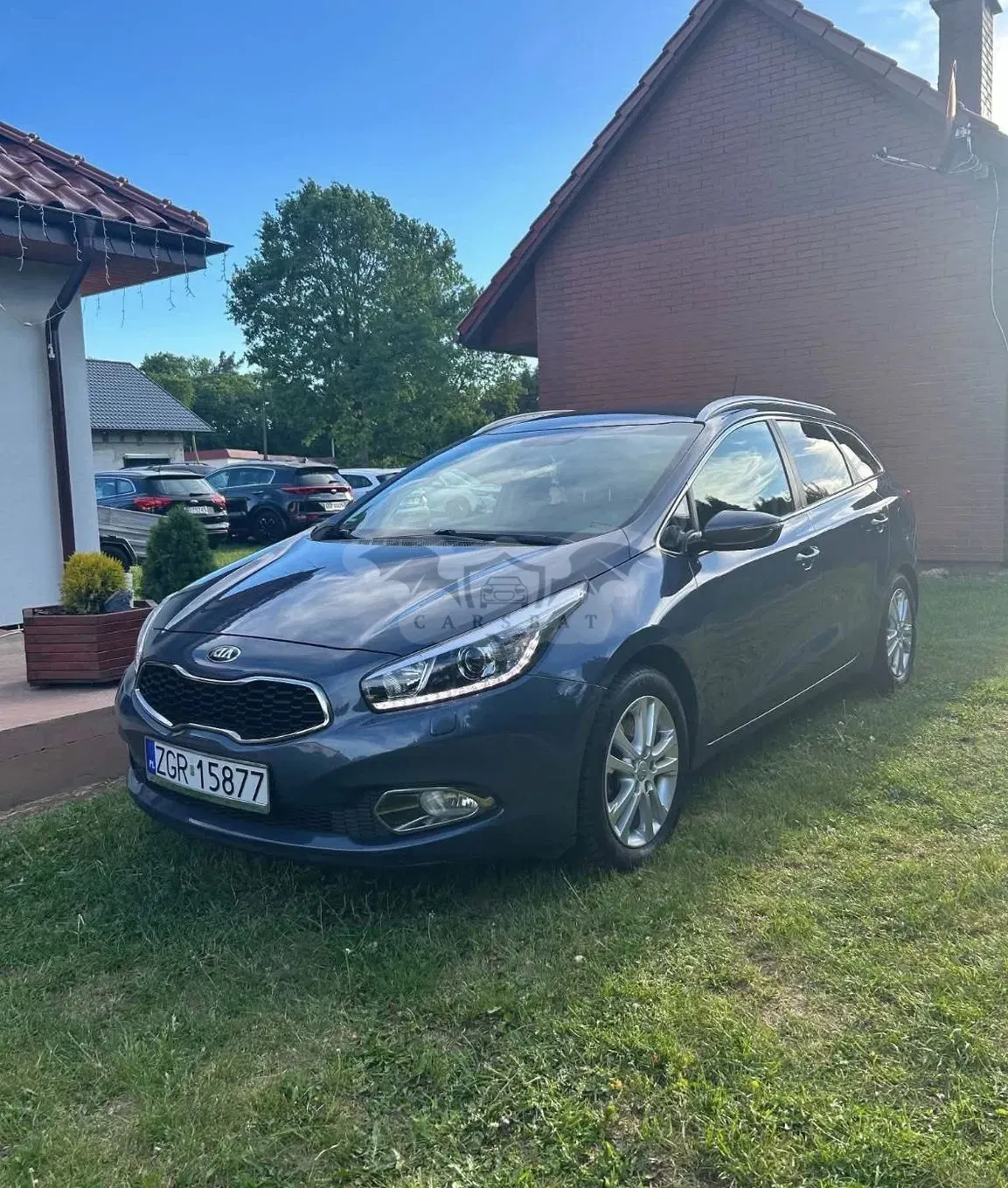 Kia Ceed II 1.6 CRDi 128 Platinum Edition 2014