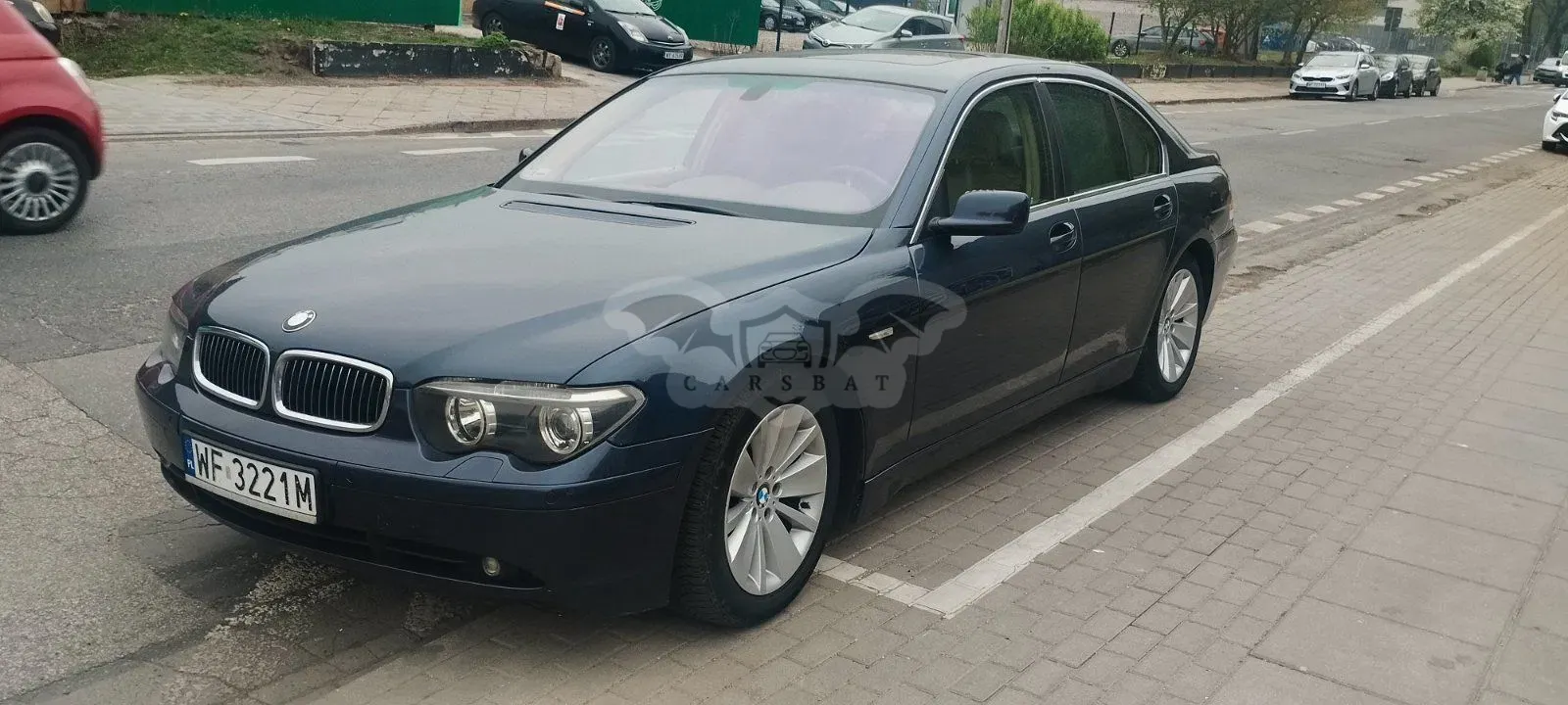 BMW 7 Series E65/66 745i 2001