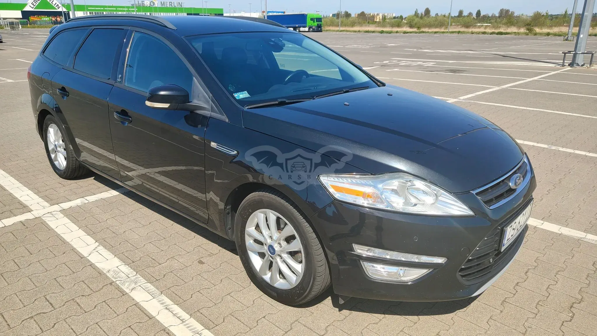 Ford Mondeo Mk4 2.0 TDCi Silver X 2012