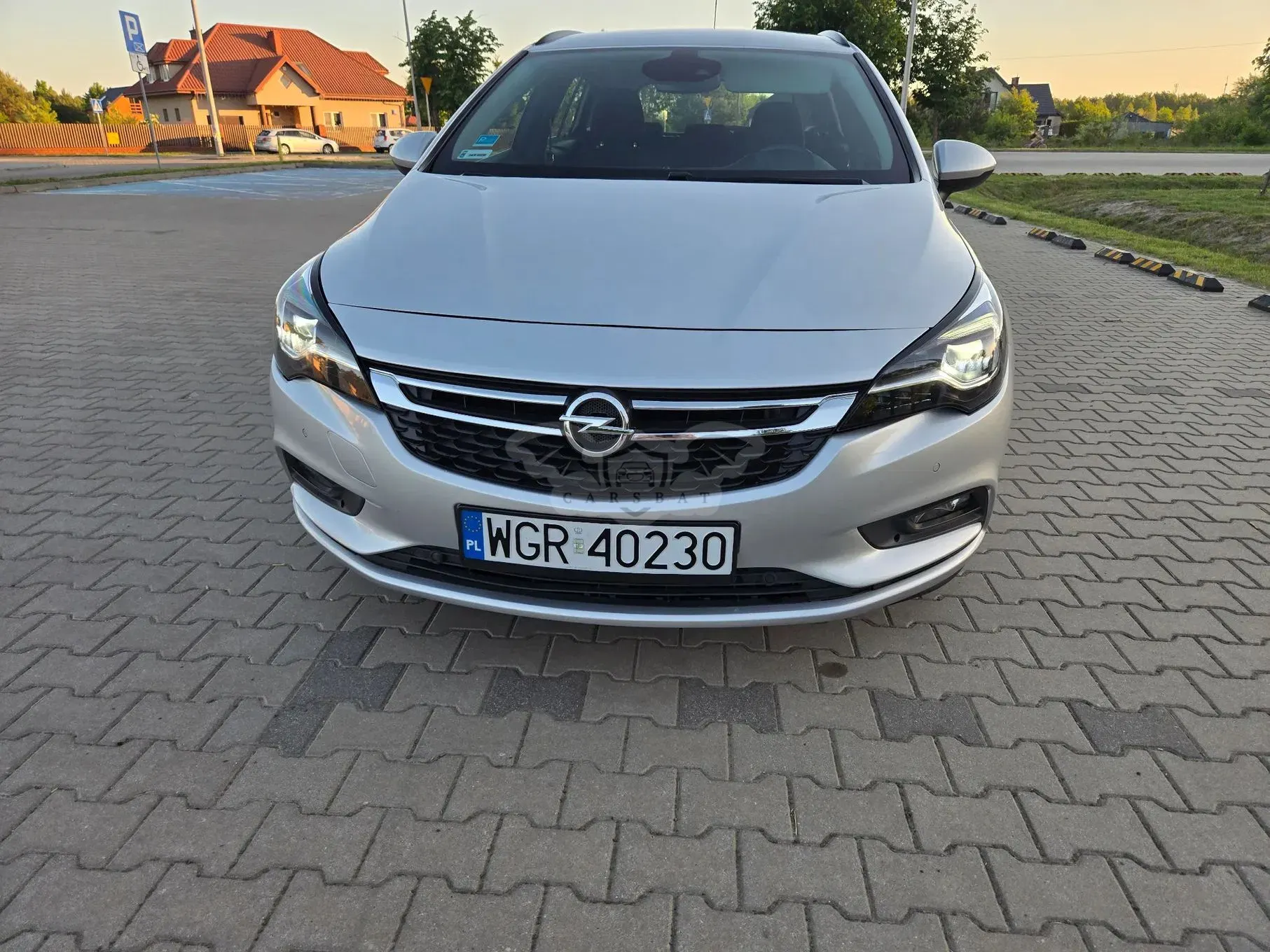 Opel Astra K 2017