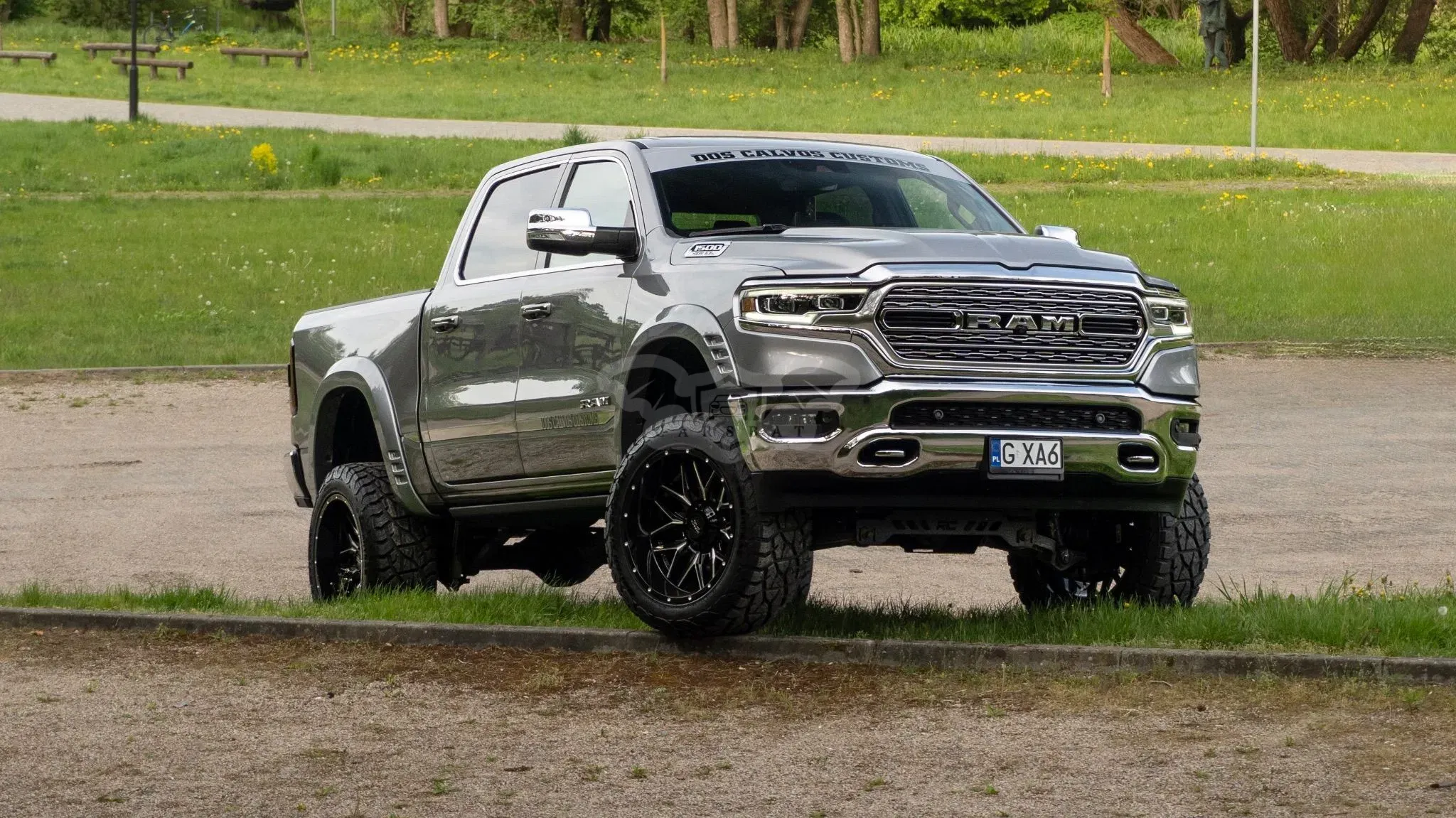 RAM 1500 5.7 Crew Cab Shortbed Limited Chrome 2020
