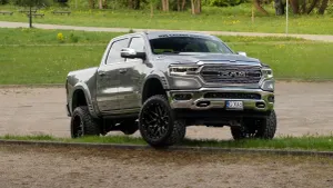 RAM 1500 5.7 Crew Cab Shortbed Limited Chrome 2020