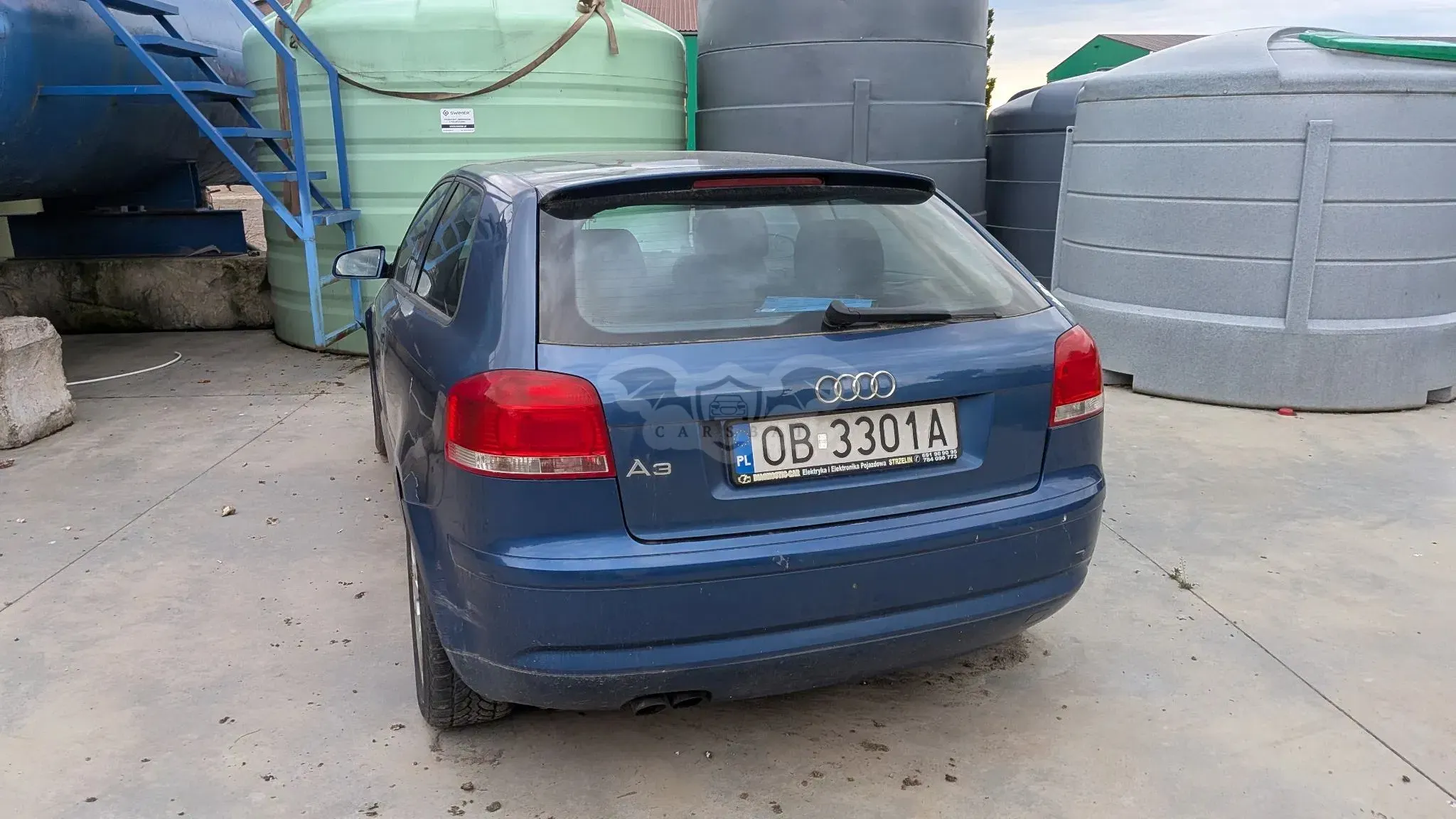 Audi A3 8P 2.0 TDI Ambiente 2003
