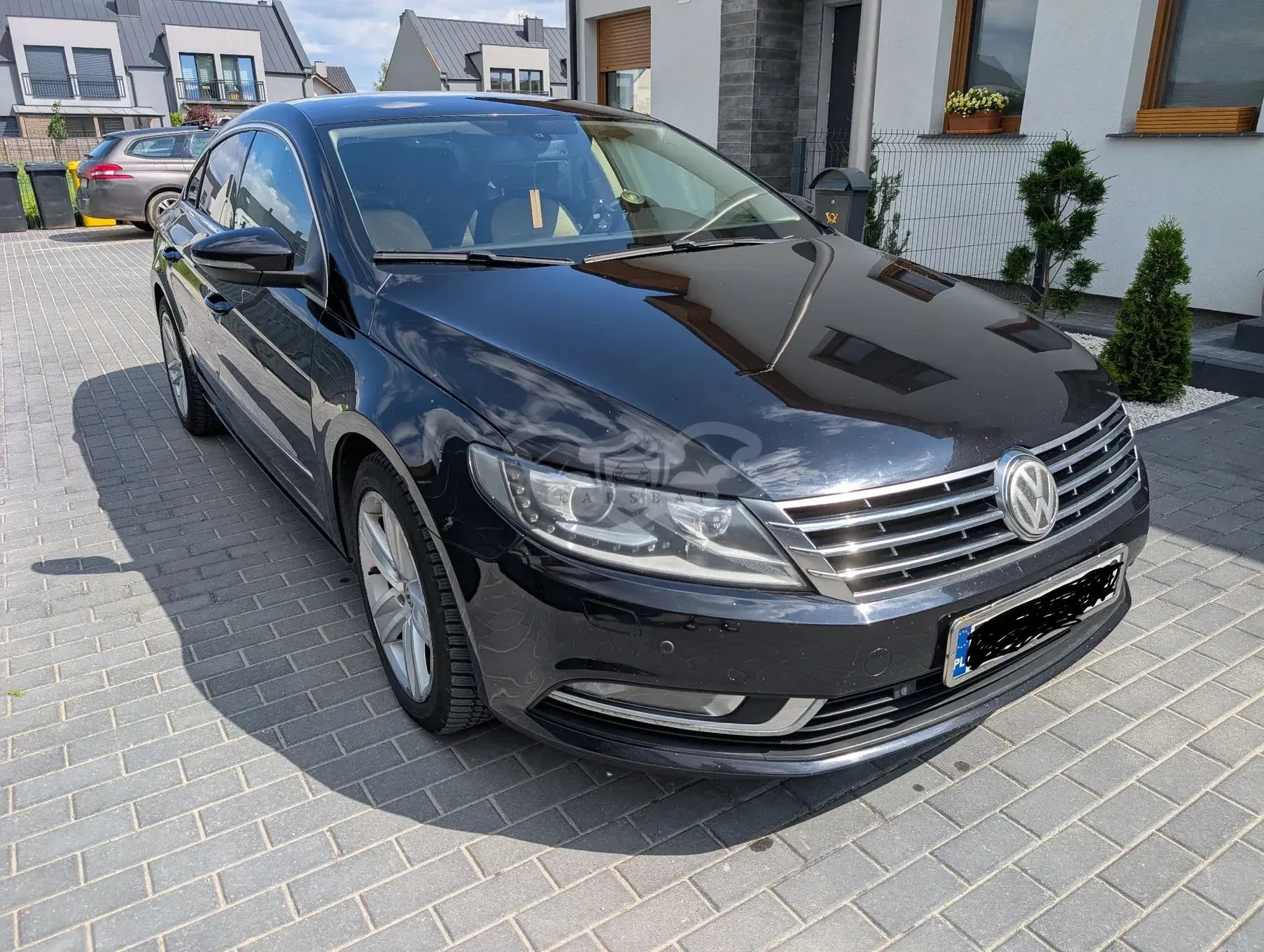 Volkswagen Passat CC 2013