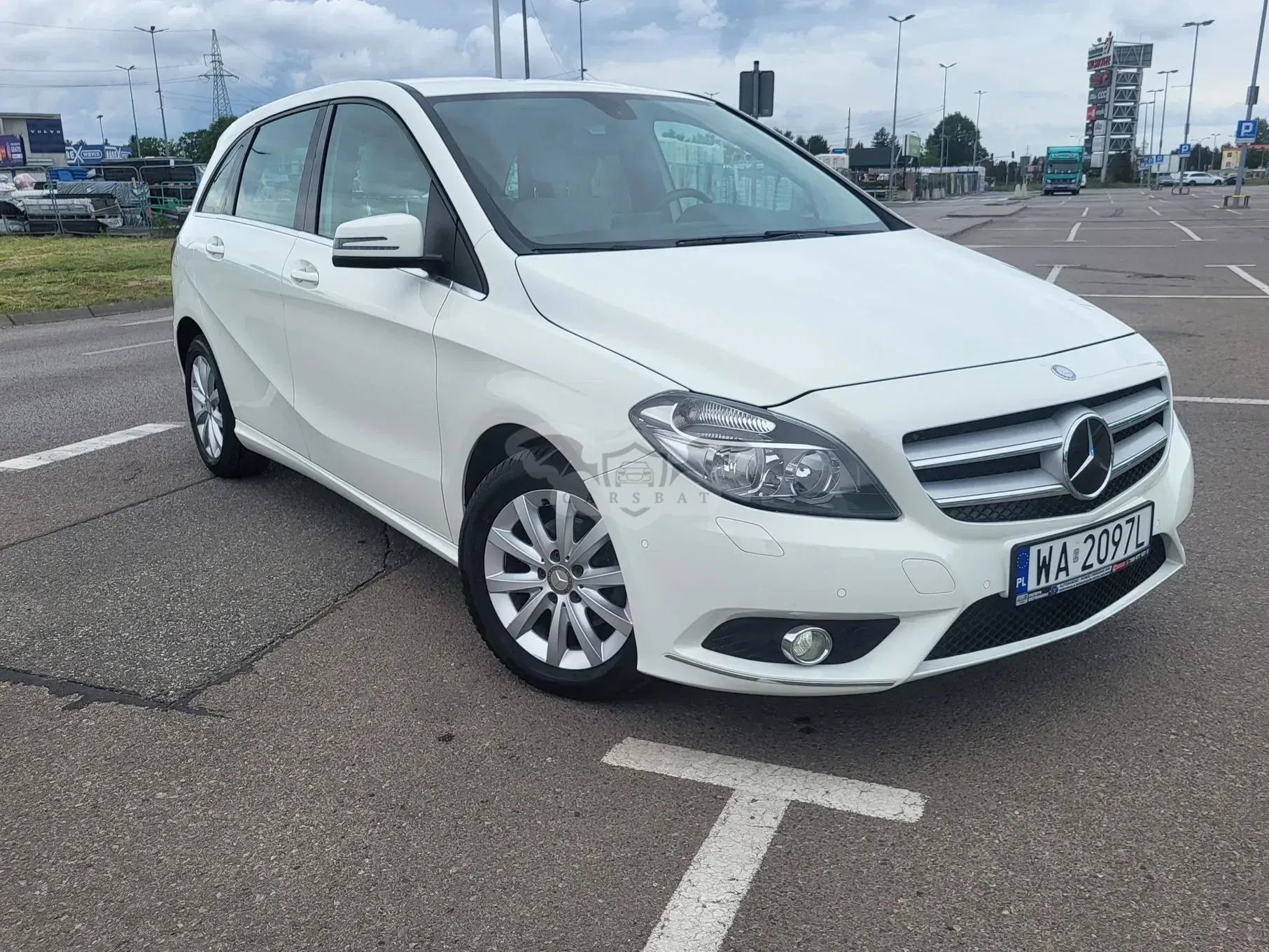 Mercedes-Benz B W246 180 Urban 2014