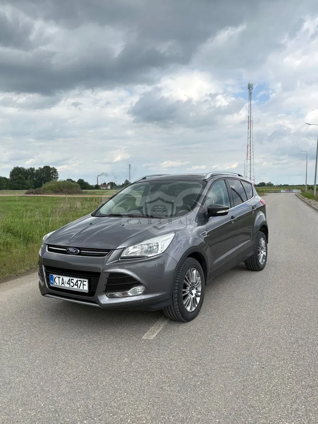 Ford Kuga II 2.0 TDCi Titanium 2013