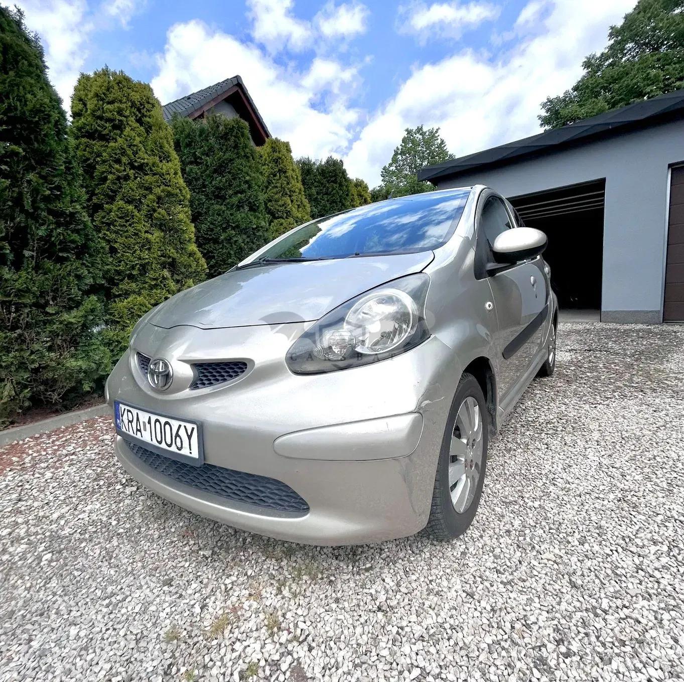 Toyota Aygo I 1.0 VVT-i Black 2007