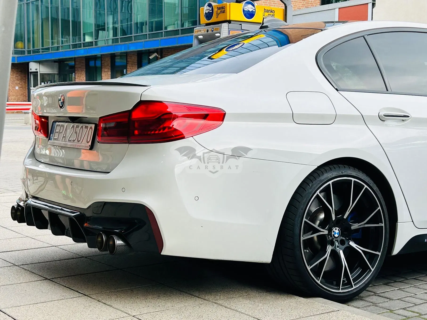 BMW 5 Series G30/G31 540i xDrive Luxury Line sport 2017