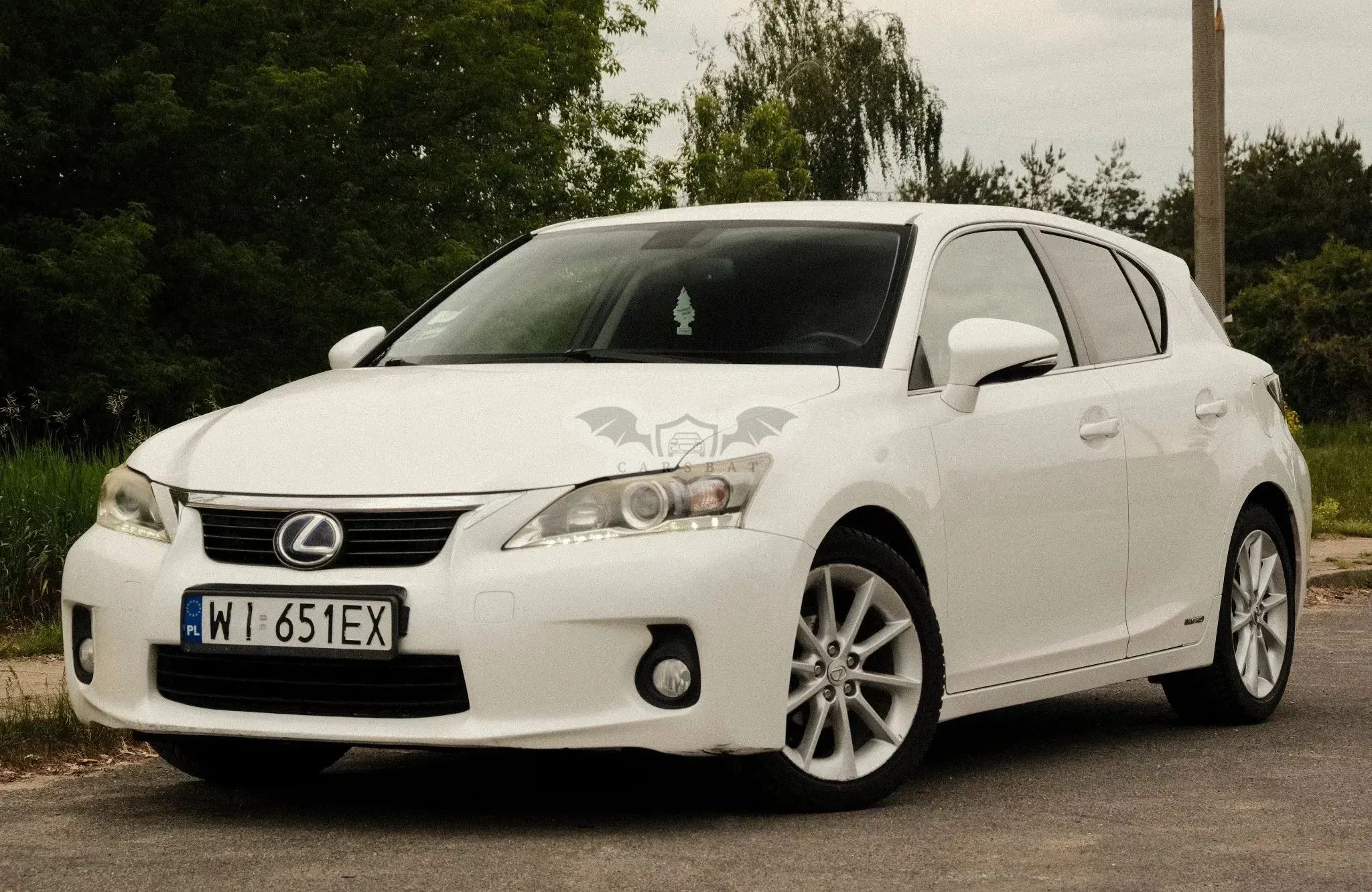 Lexus CT 200h Classic 2012