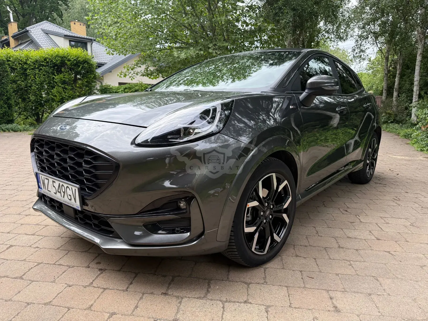 Ford Puma 1.0 EcoBoost mHEV ST-Line X PowerShift 2023