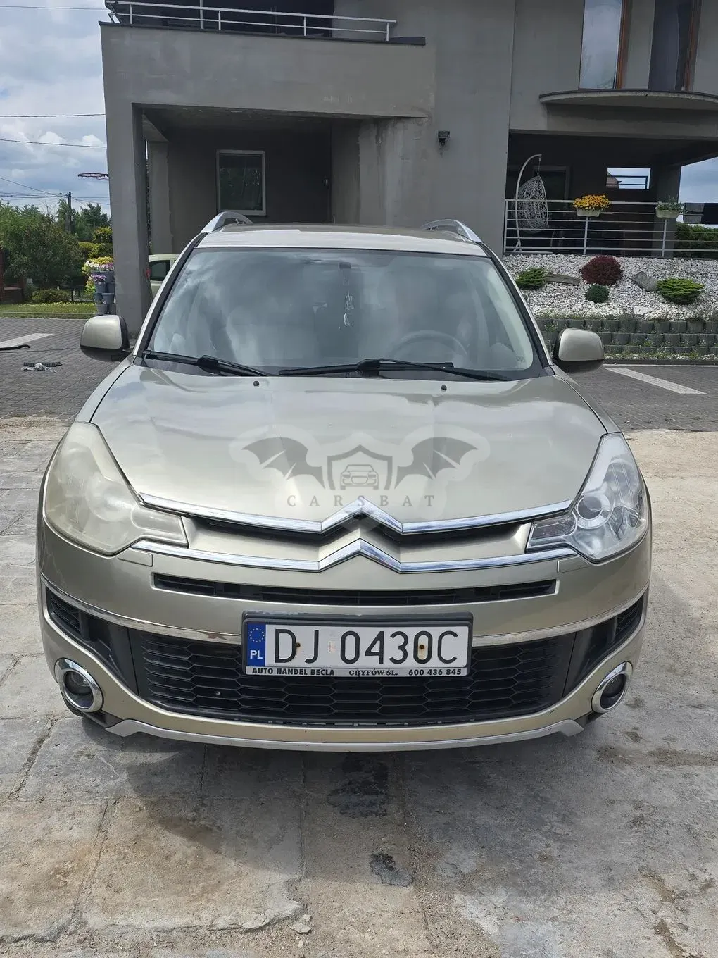 Citroën C-Crosser 2.2 HDi Exclusive 2008