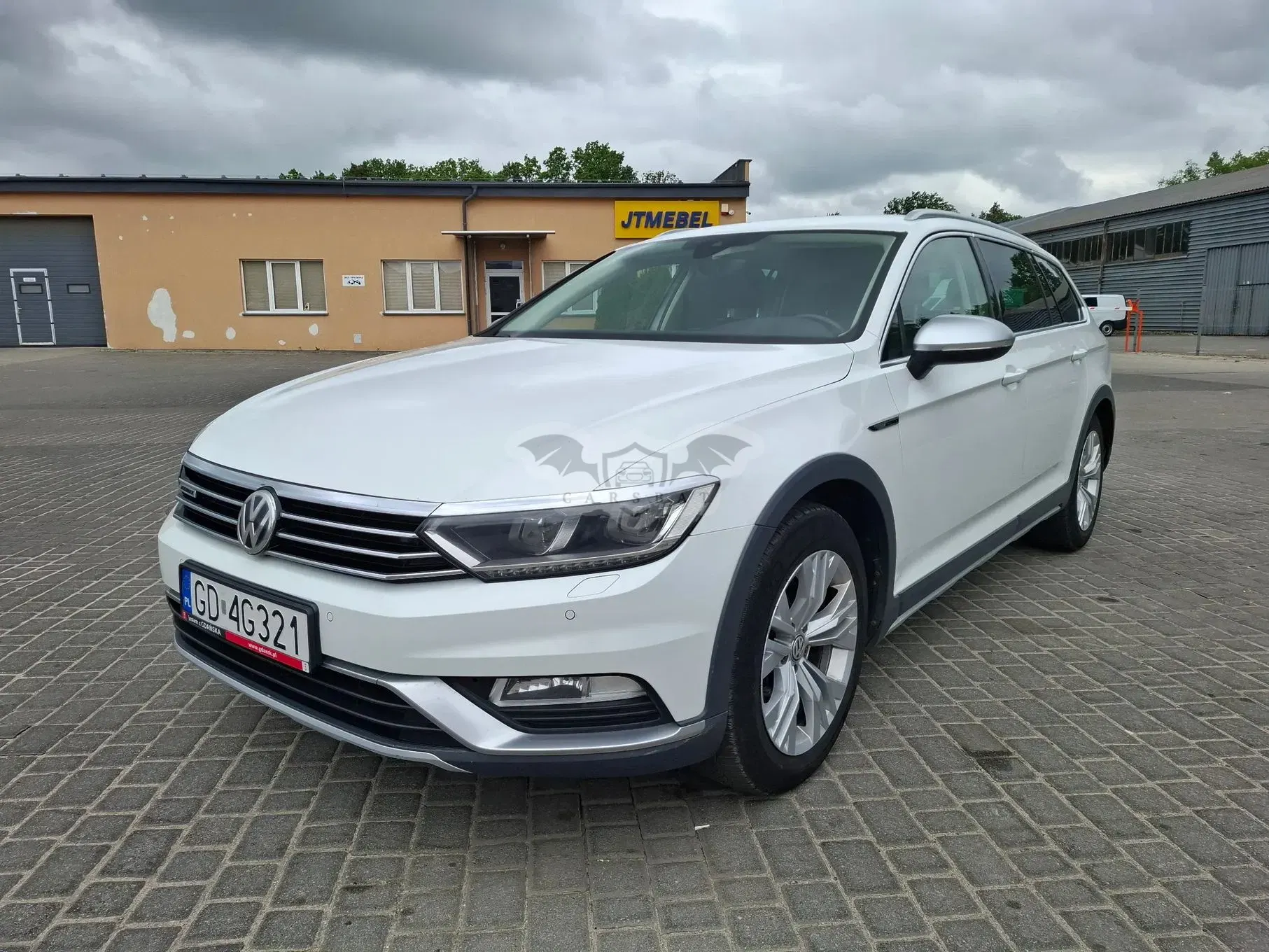 Volkswagen Passat B8 2.0 TDI BMT 4Mot Highline DSG 2016