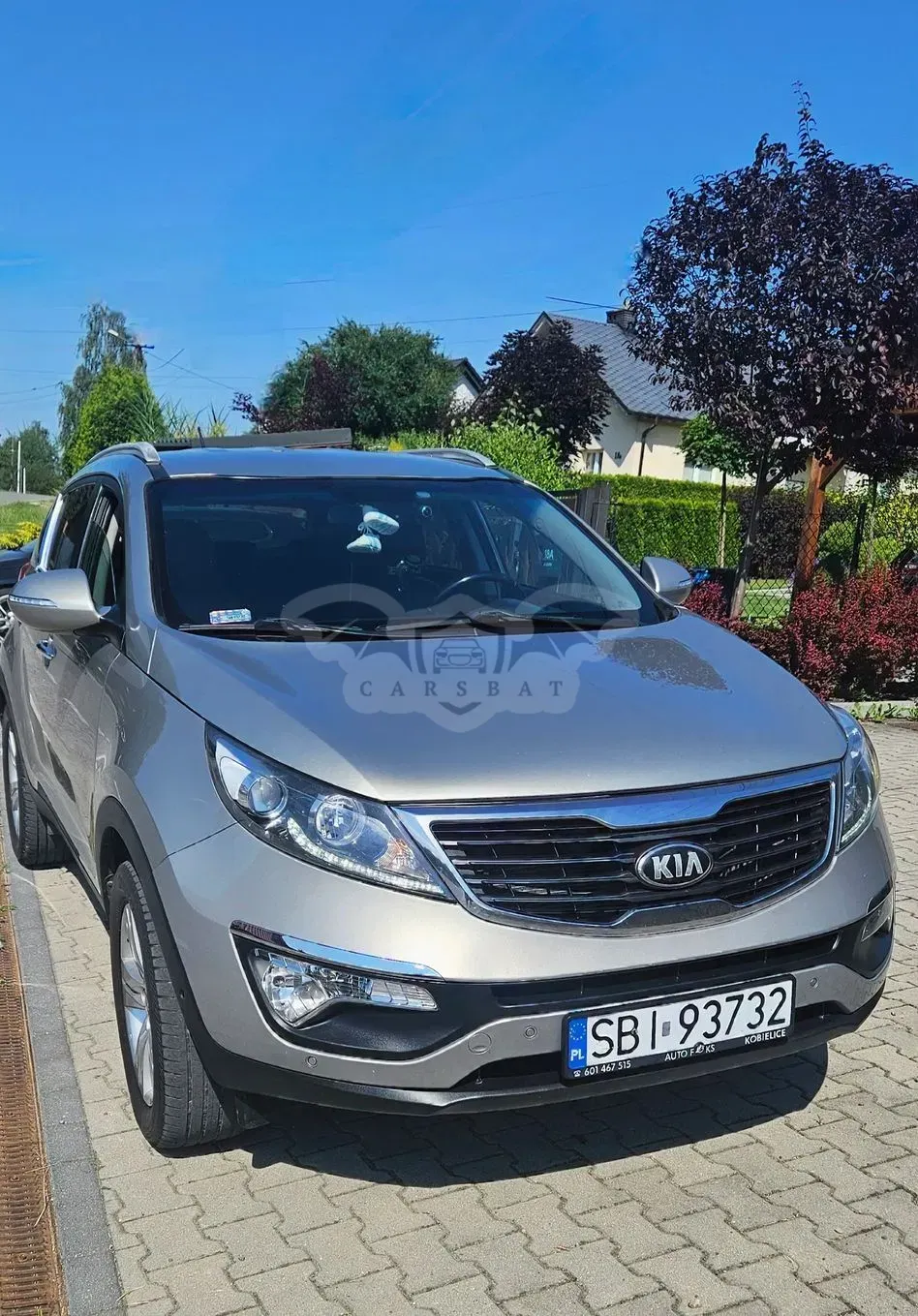 Kia Sportage III 1.7 CRDI L 2WD 2012