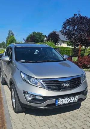 Kia Sportage III 1.7 CRDI L 2WD 2012
