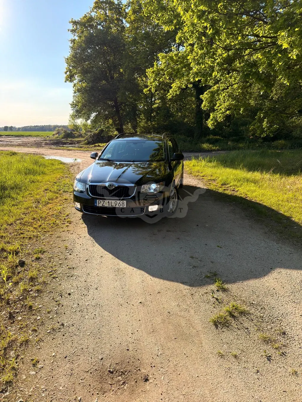 Skoda Superb II 2011