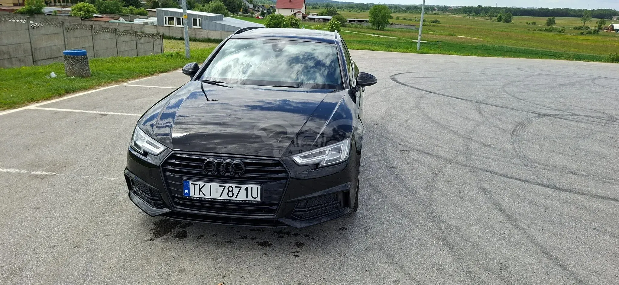 Audi A4 B9 2.0 TDI DPF clean diesel S line Sportpaket 2018