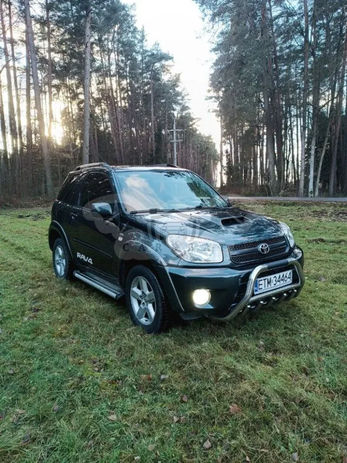 Toyota Rav4 II D-4D 4x4 2003