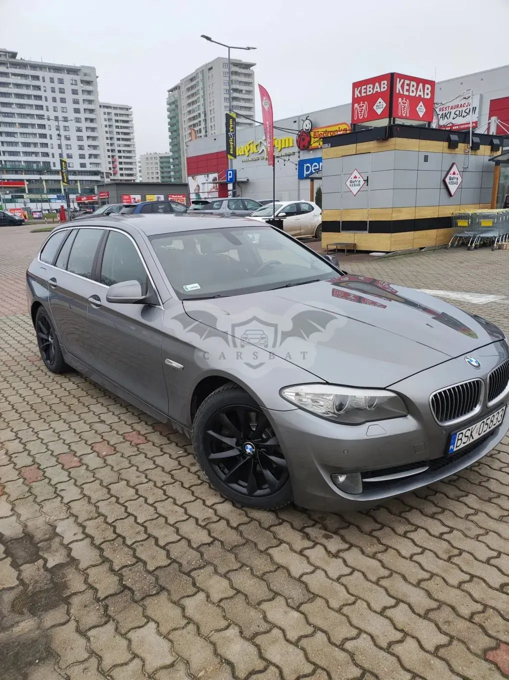 BMW 5 Series F10/F11 520d Blue Performance 2010