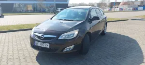 Opel Astra J 1.4 Turbo 2012